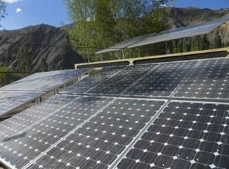 Rooftop solar PV, Ladakh